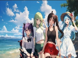 [欧美SLG/汉化] 强人 StrongGirls FMG Visual Novel V5.0 电脑和安卓 [5.2G]-IS