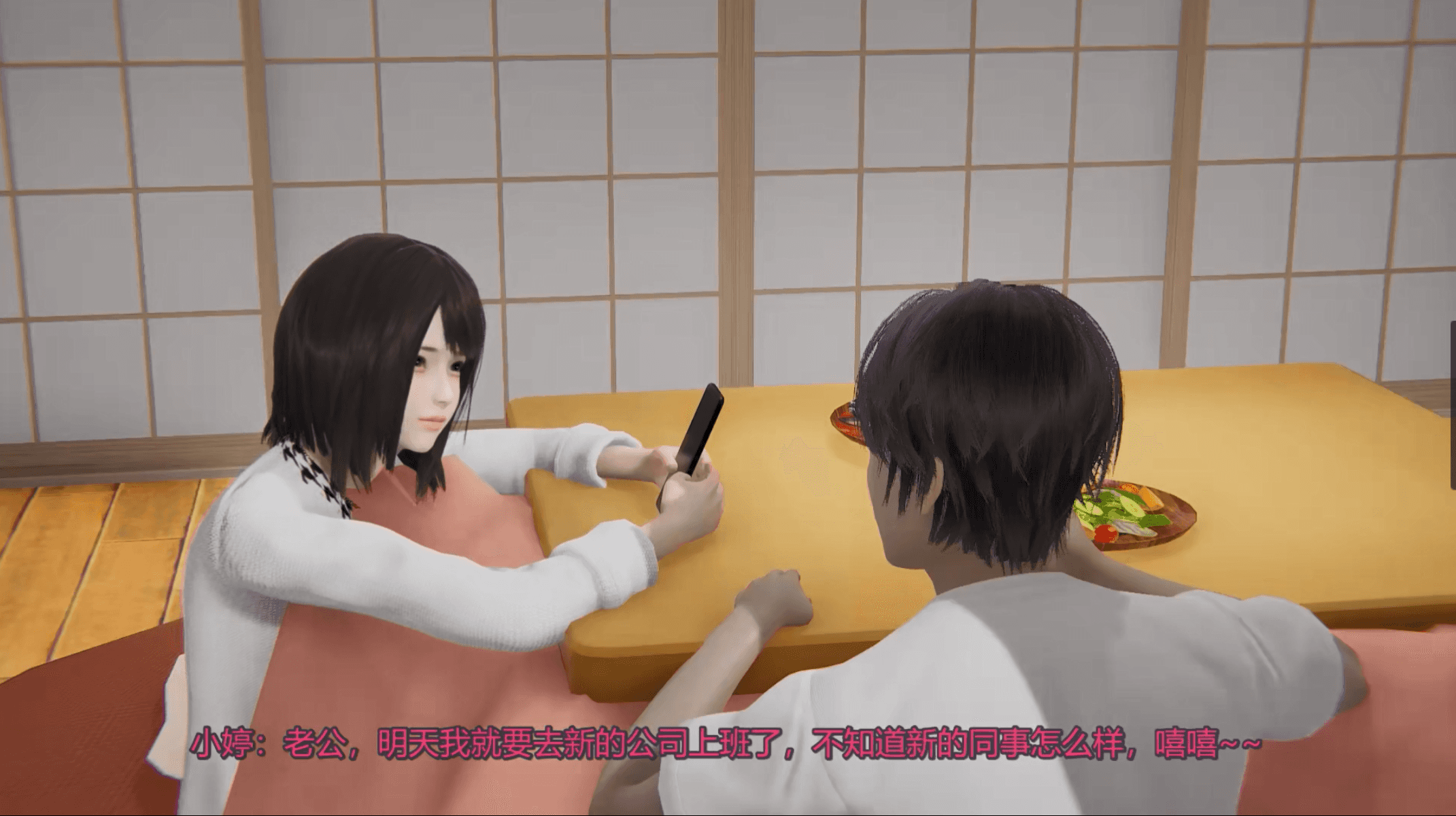 【3D同人/中文/全動态】小婷NTR 1-2部+新後傳 長篇劇情1080HD中文版【新作/2.4G】